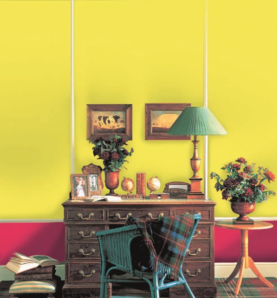 空間配色、油漆